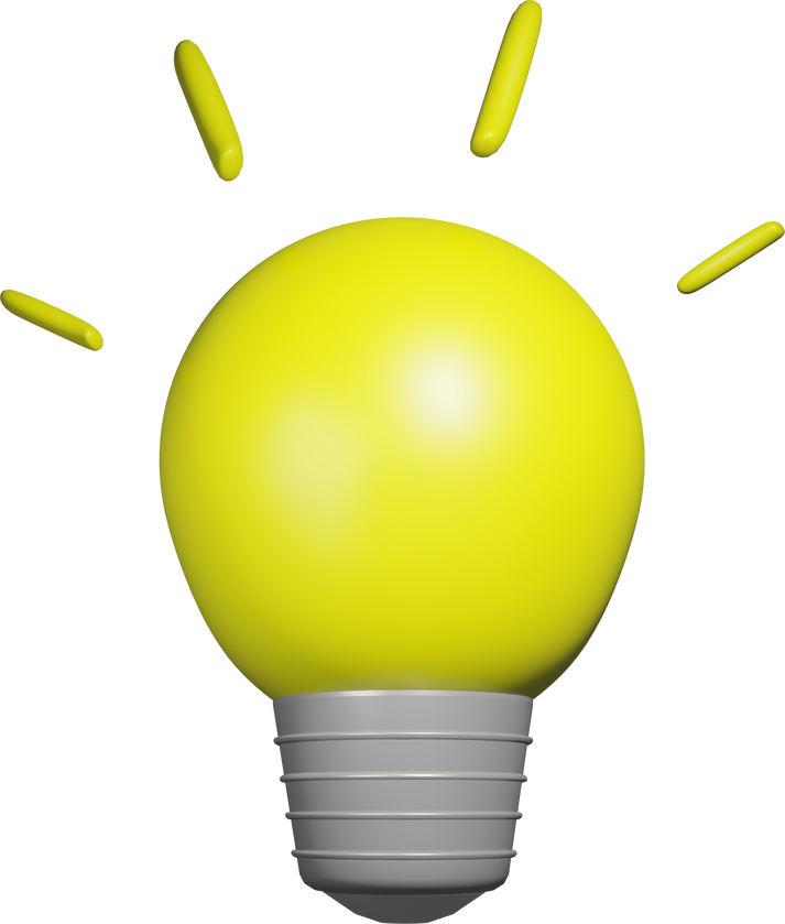 Yellow Light Bulb