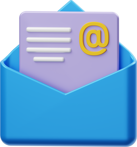 Email 3D Icon